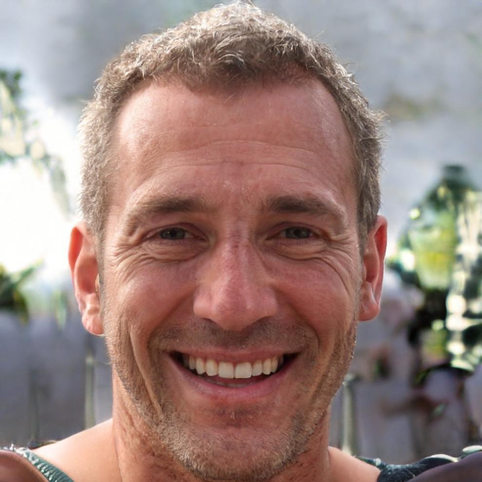 Portrait of Thaddeus Kornfeld, Facility Operations Manager